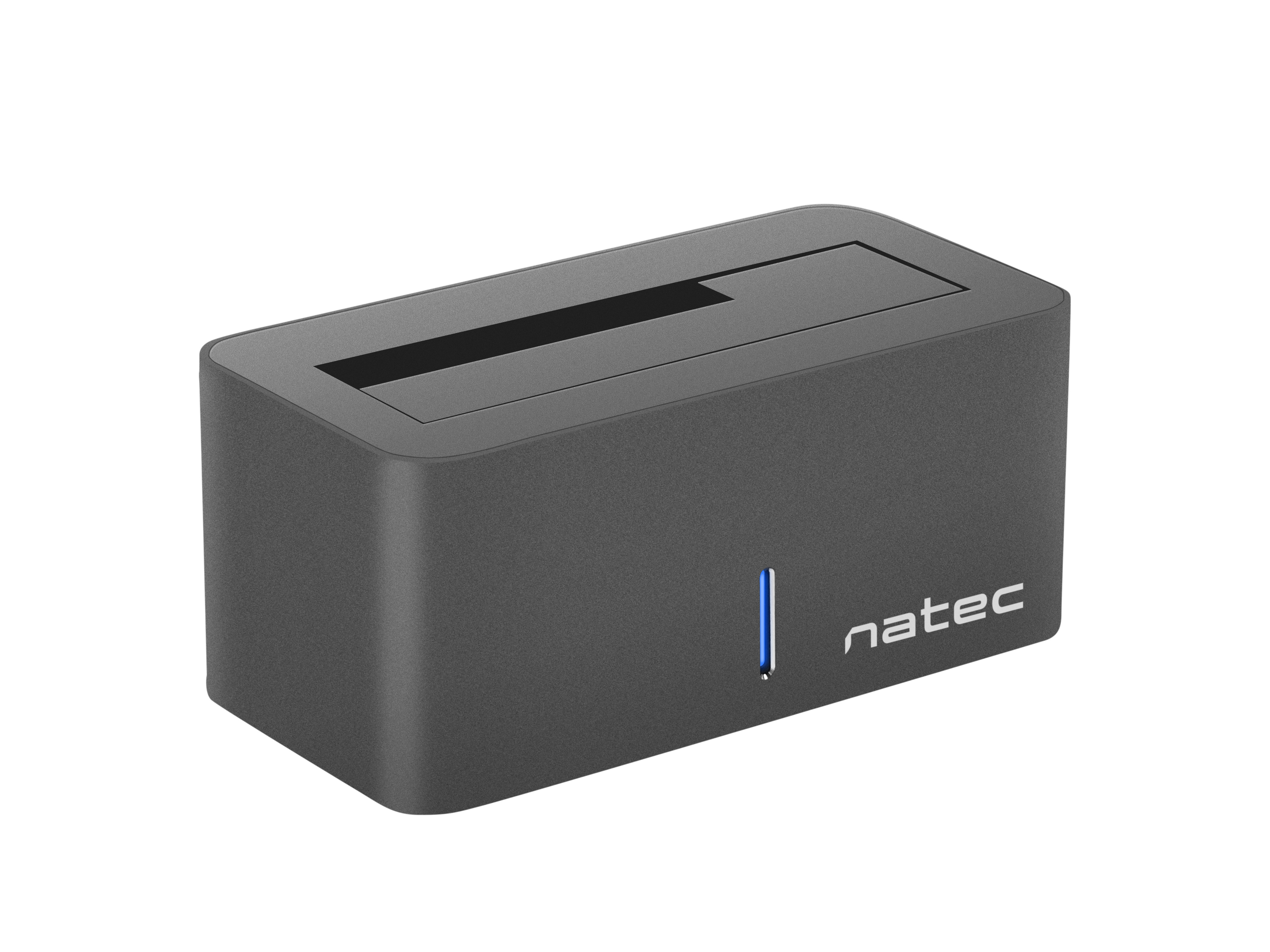 Natec Stacja Dokująca HDD KANGAROO Sata 2.5''/3.5'' USB 3.0 + zasilacz - zdjęcie 1