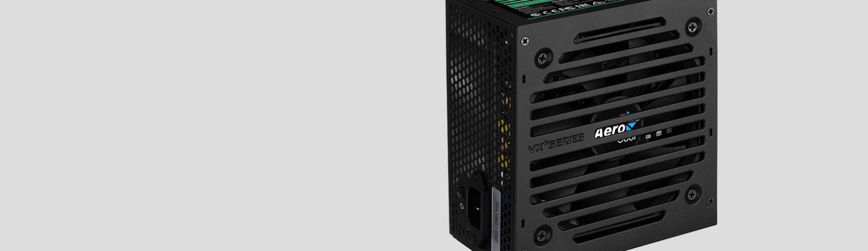 ZASILACZ AEROCOOL PGS VX-600plus 600W 80+ BOX - zdjęcie 2