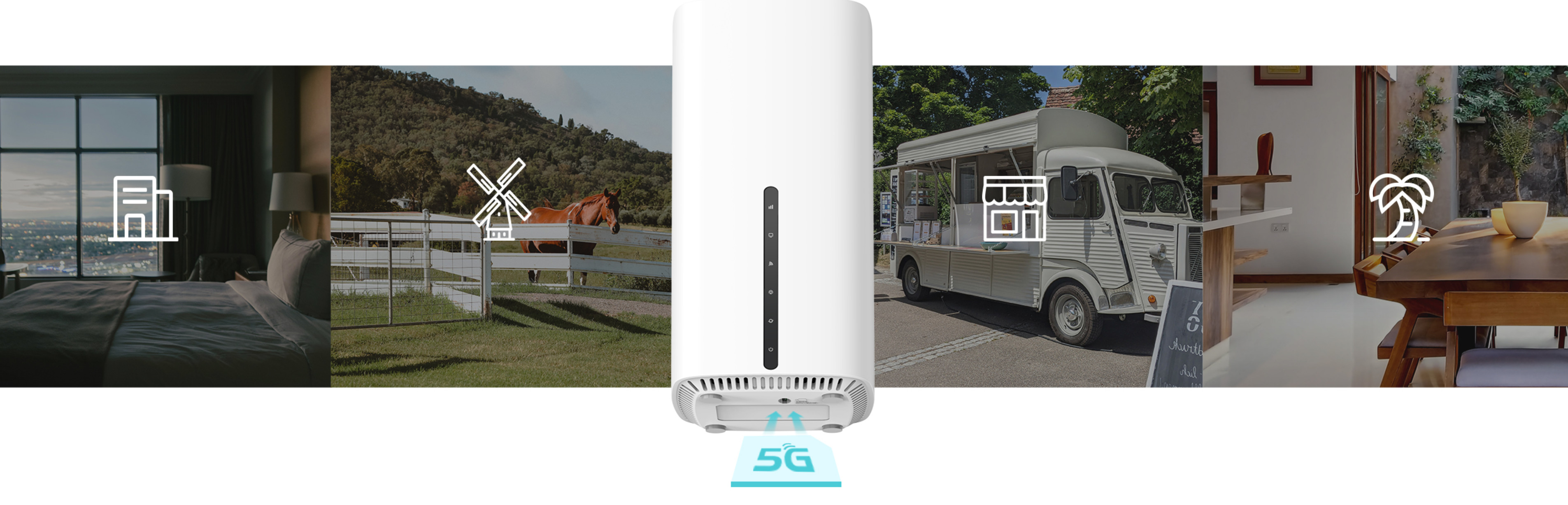 Router TP-Link ARCHER NX600 5G AX3600 Wireless Dual - zdjęcie 2