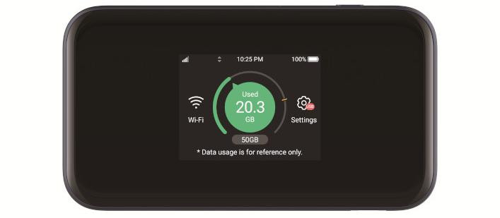 Router ZTE MU5001 - zdjęcie 1