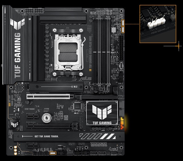Płyta główna ASUS TUF GAMING B850-PLUS WIFI (90MB1J30-M0EAY0) - zdjęcie 27