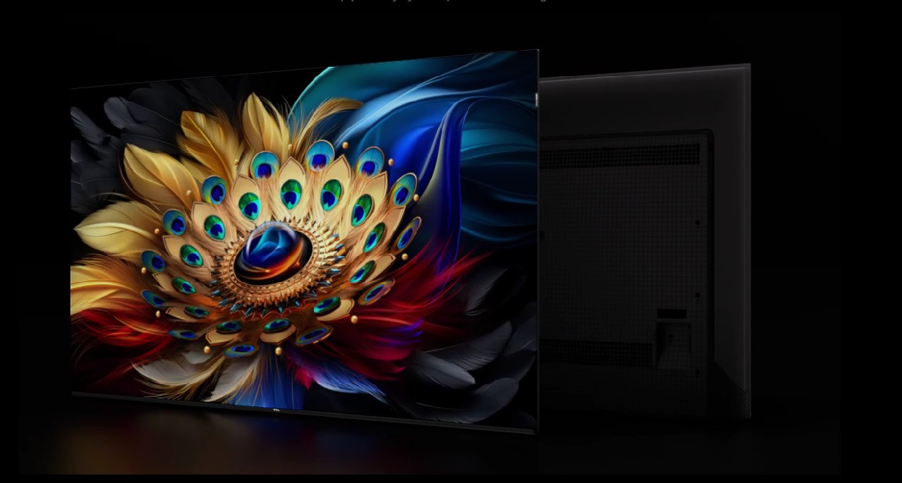 Telewizor TCL 85C655 QLED 85'' 4K Ultra HD Google TV Dolby Atmos DVB-T2 Czarny - zdjęcie 11