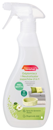 BEAPHAR - odplamiacz i neutralizator zapachów - 500ml - zdjęcie 1