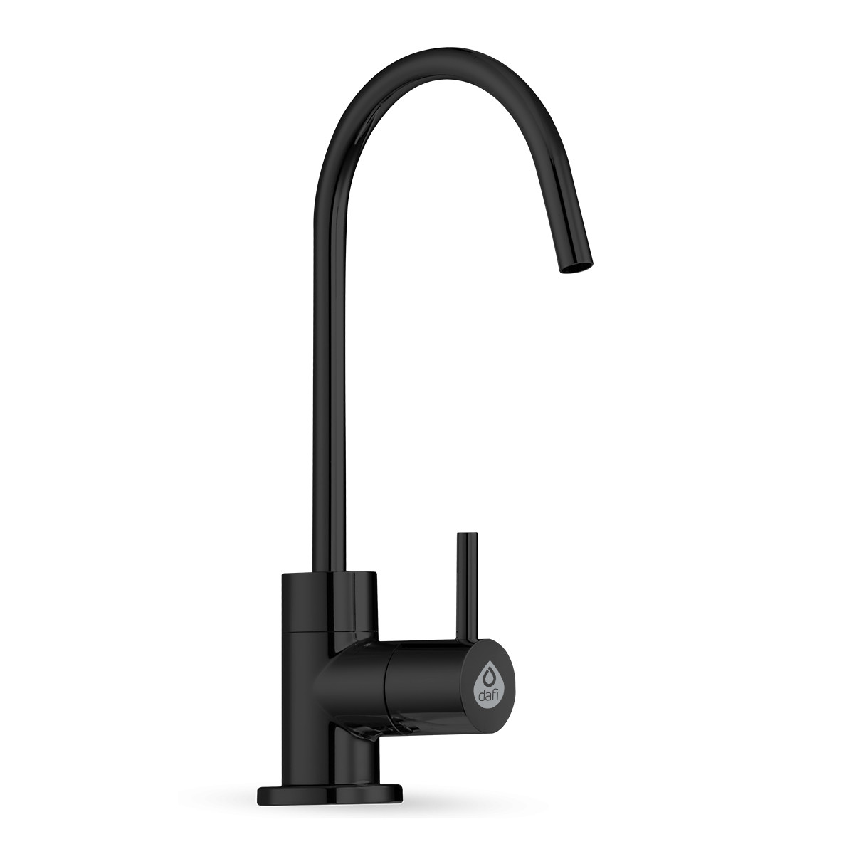 System filtrujący wodę kranową Dafi Flow Comfort D-1 z baterią ALTO (czarna) - zdjęcie 2