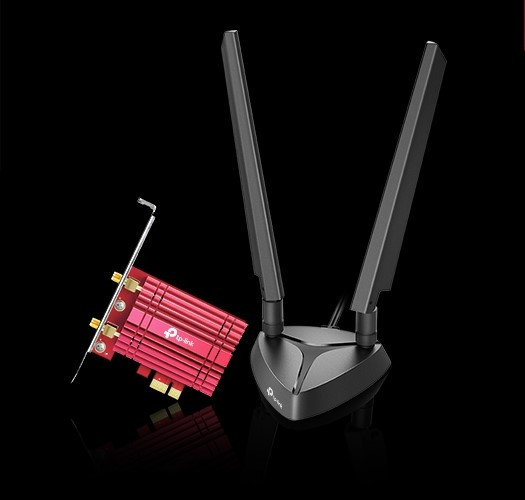 Karta sieciowa TP-LINK Archer TXE75E - zdjęcie 1