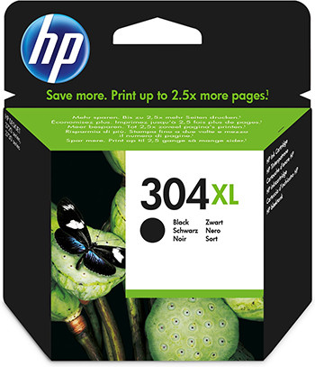 HP Tusz Czarny HP304XL=N9K08AE - zdjęcie 1