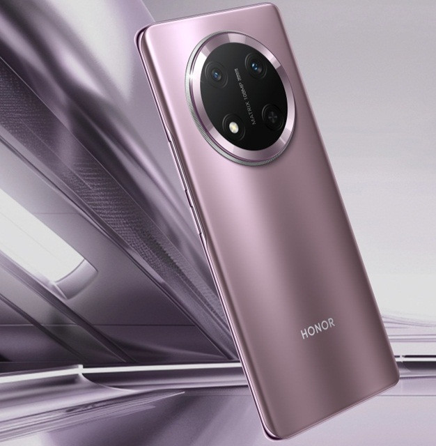 Smartfon Honor Magic7 Lite 5G Dual Sim 8/256GB Titanium Purple - zdjęcie 2