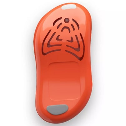 Odstraszacz kleszczy dla myśliwych TickLess orange - zdjęcie 1