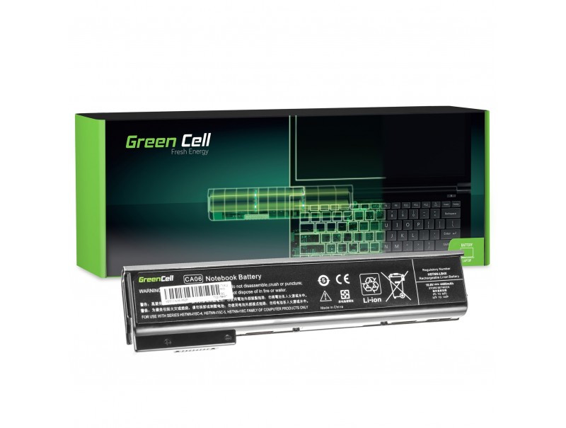 GREEN CELL BATERIA HP100 4400 MAH 10.8V - zdjęcie 1