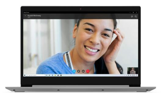 Lenovo IdeaPad 3 17IAU7 i3-1215U 17.3" FHD IPS 300nits AG 8GB DDR4 3200 SSD512 Intel UHD Graphics Win11 Abyss Blue - zdjęcie 3