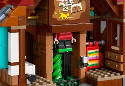 LEGO Harry Potter 76437 - Nora - Edycja Kolekcjonerska - zdjęcie 3