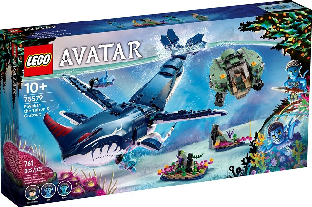 LEGO Avatar 75579 Payakan the Tulkun i mech-krab - zdjęcie 1