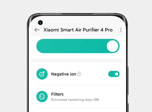 Oczyszczacz powietrza Mi Air Purifier 4 Pro - zdjęcie 14