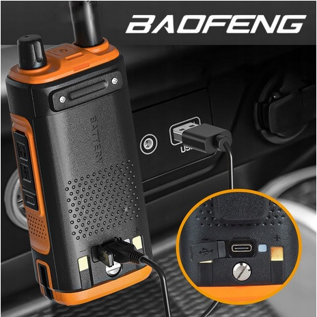 Krótkofalówka Baofeng UV-17E Zielona - zdjęcie 4