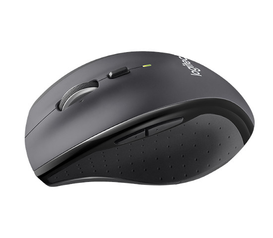 Mysz Logitech M705 bezprzewodowa, silver - zdjęcie 1