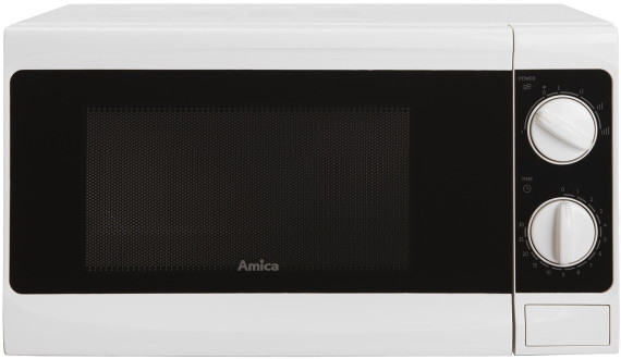 Kuchenka mikrofalowa AMICA AMG 20M70 V (biała) - zdjęcie 1