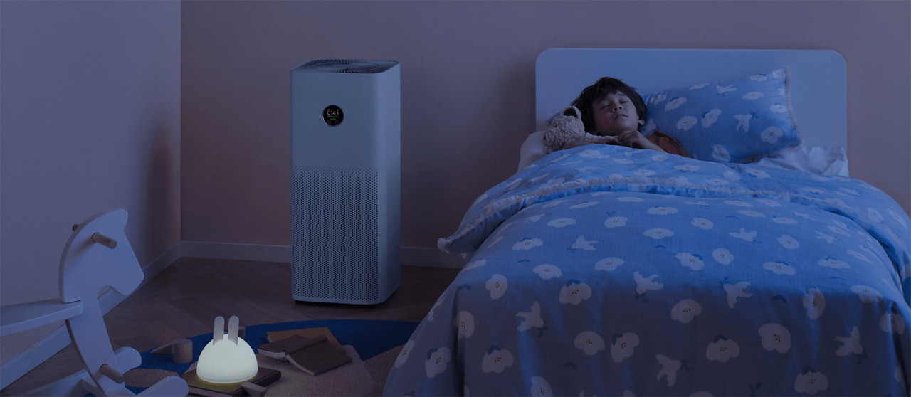 Oczyszczacz powietrza Mi Air Purifier 4 Pro - zdjęcie 15