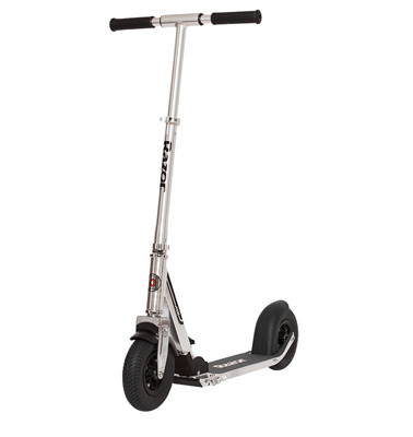RAZOR HULAJNOGA KOŁA POMPOWANE A5 "AIR" - SREBRNA - zdjęcie 1