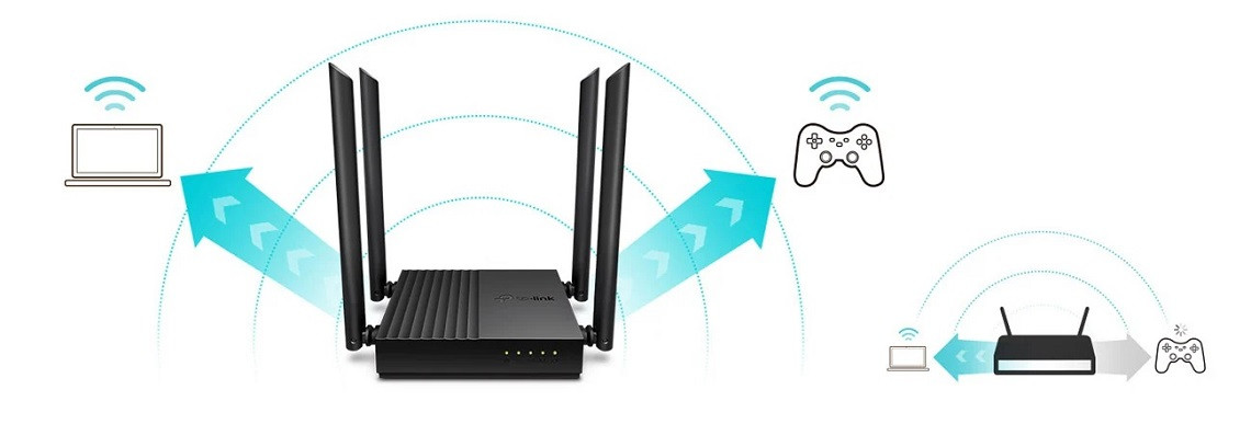 Router TP-LINK Archer C64 - zdjęcie 4