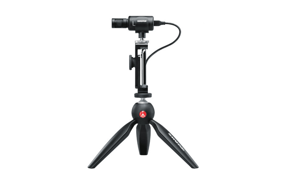 Shure MV88+DIG-VIDKIT - Nowa wersja mikrofonu MV88+ VIDEO KIT - zdjęcie 1