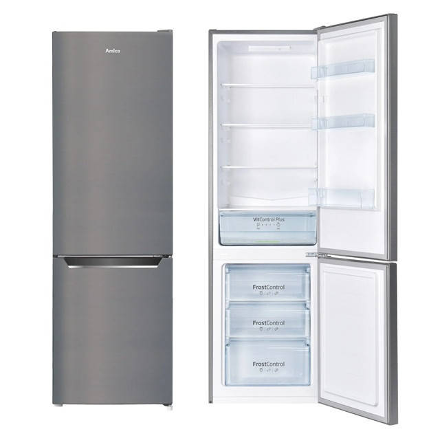 Lodówka AMICA FK2525.4UNTX(E) - zdjęcie 2