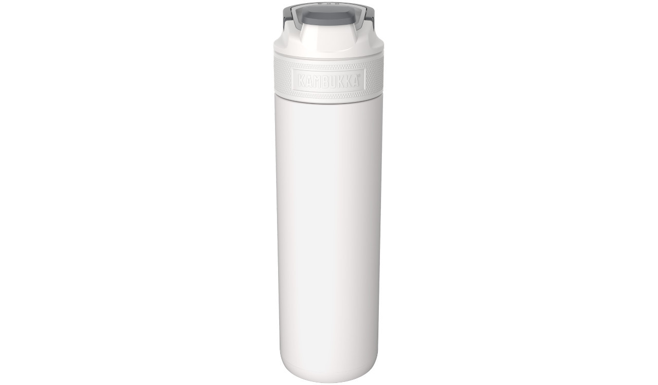 Kambukka butelka termiczna Elton Insulated 600 ml - Chalk White - zdjęcie 1