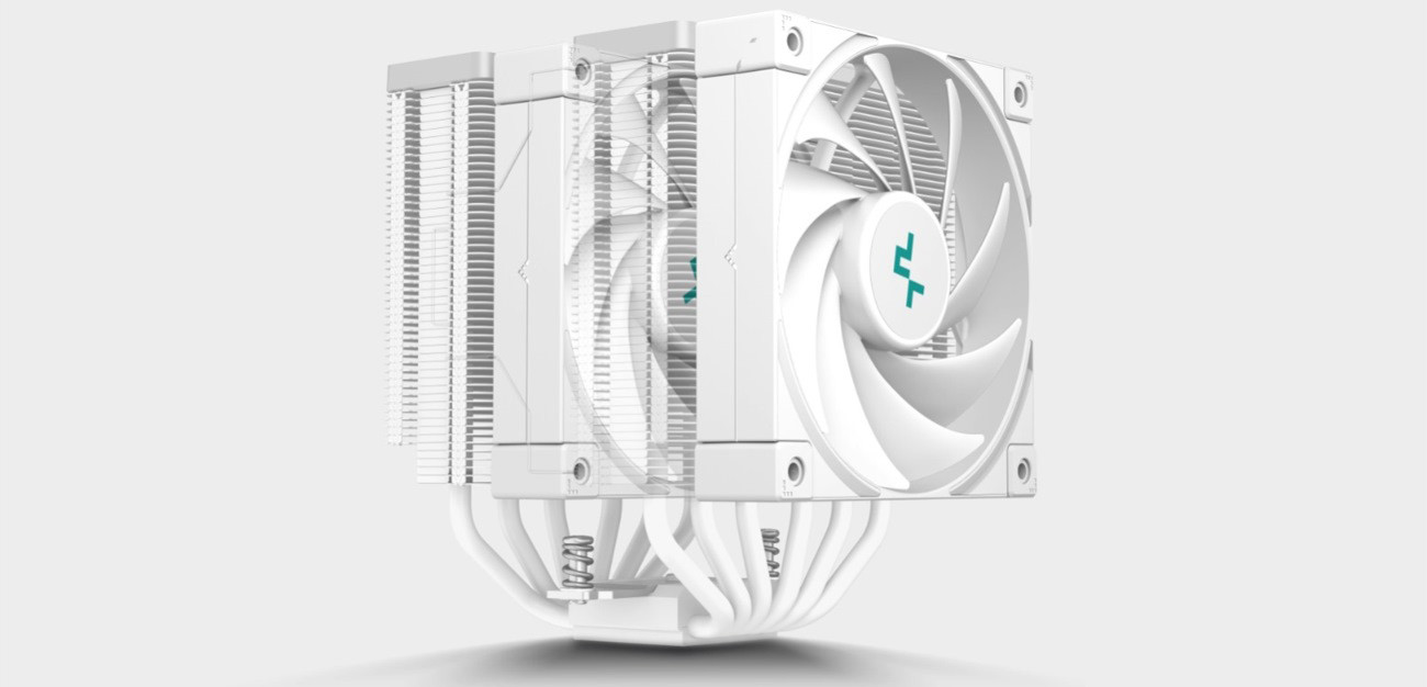 Chłodzenie DeepCool AK620 White (R-AK620-WHNNMT-G-1) - zdjęcie 3