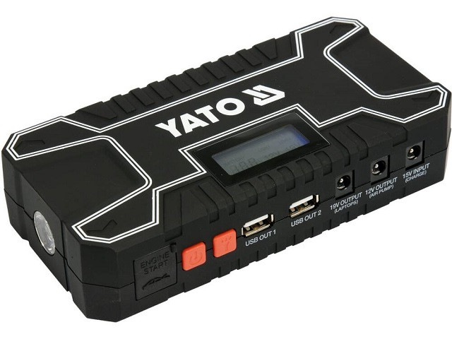 URZĄDZENIE ROZRUCHOWE 12000mA YT-83082 YATO - zdjęcie 1