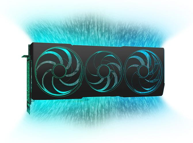 Karta graf. SAPPHIRE PURE RX 9060 XT GAMING OC 16GB - zdjęcie 3
