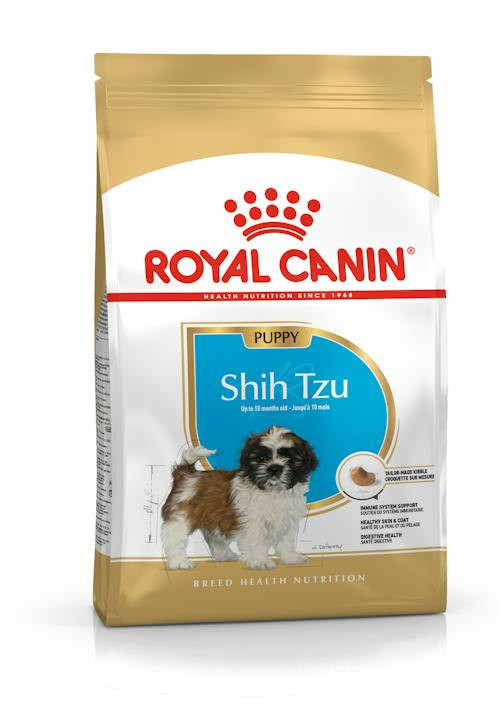 Royal Canin BHN Shih Tzu Puppy - sucha karma dla szczeniąt - 1,5 kg - zdjęcie 1