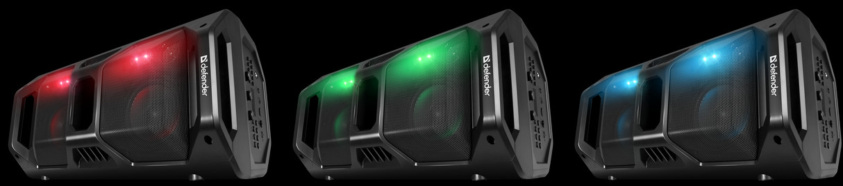 DEFENDER GŁOŚNIK BLUETOOTH 5.0 RAGE 50W 65109 - zdjęcie 2