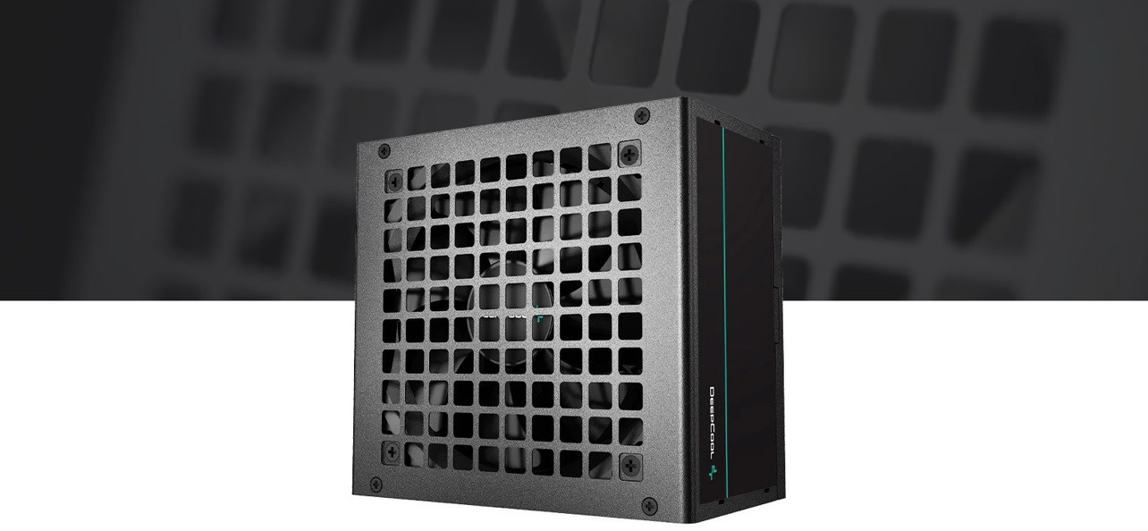 Zasilacz DeepCool PF600 600W 80 Plus (R-PF600D-HA0B-EU) - zdjęcie 1