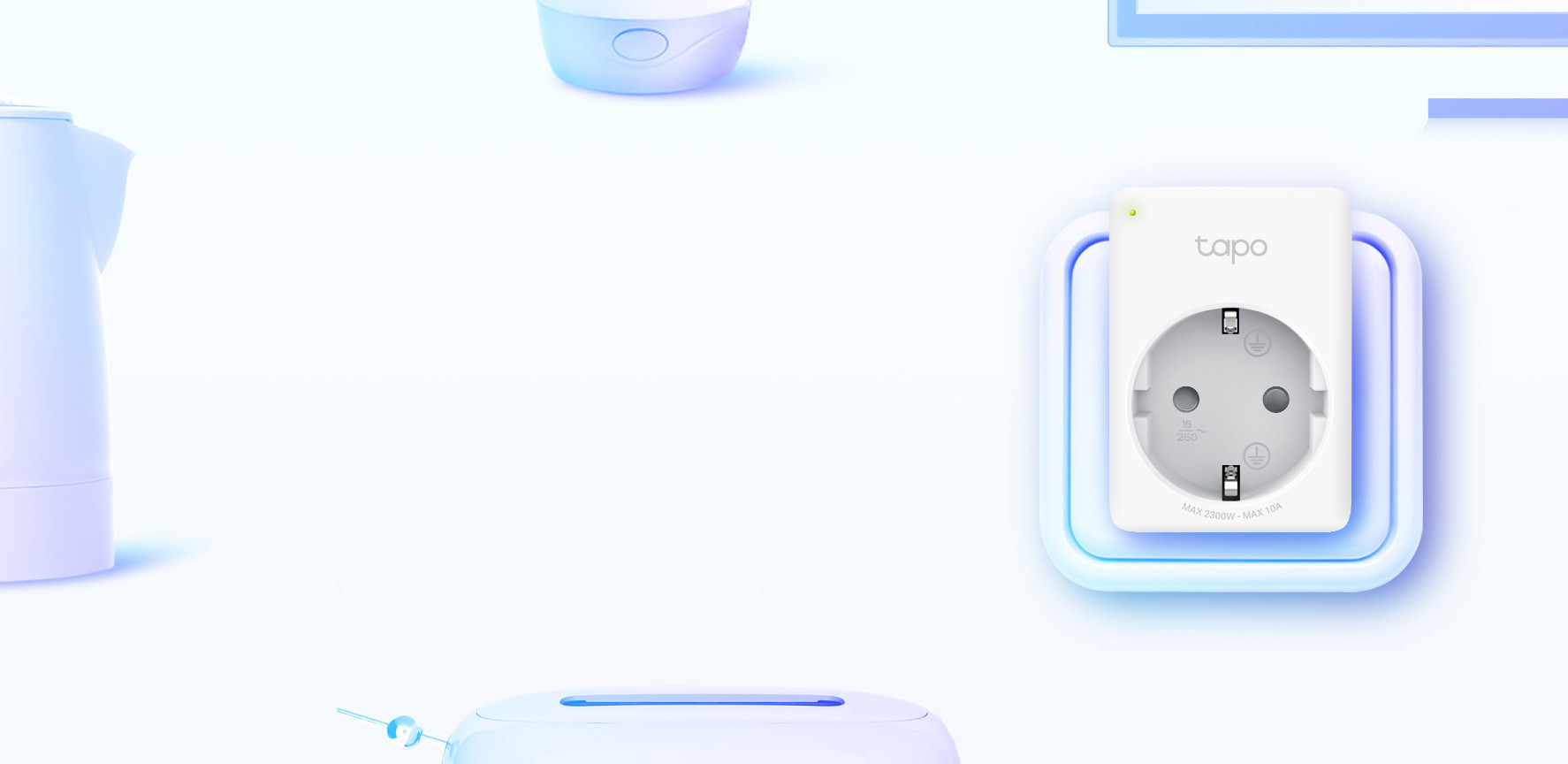 Gniazdko Smart Plug WiFi Tapo P100(2-pack) - zdjęcie 1