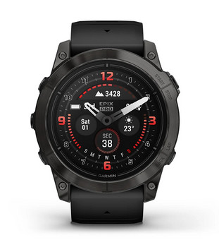 Garmin EPIX PRO g2 51mm Sapphire Carbon Gray DLC Titanium Black - zdjęcie 9