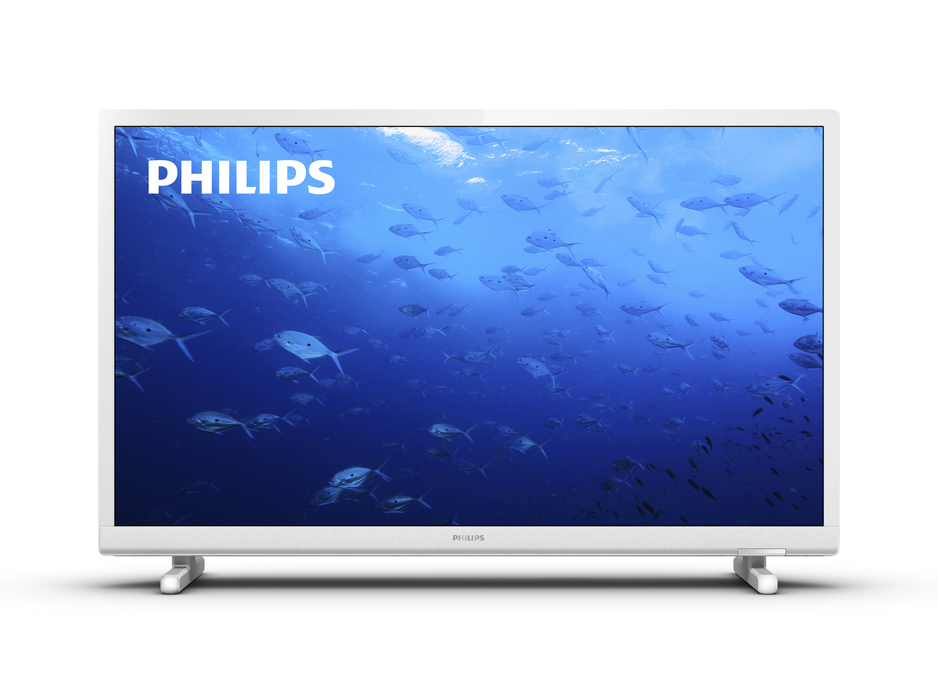 Telewizor Philips 24PHS5537/12 LED 24'' HD Ready Dolby Audio DVB-T2 Biały - zdjęcie 2