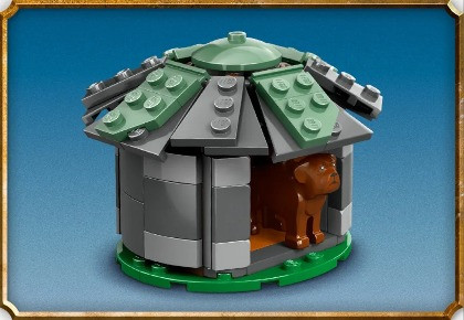 LEGO Harry Potter 76428 Chatka Hagrida: niespodziewana wizyta - zdjęcie 6