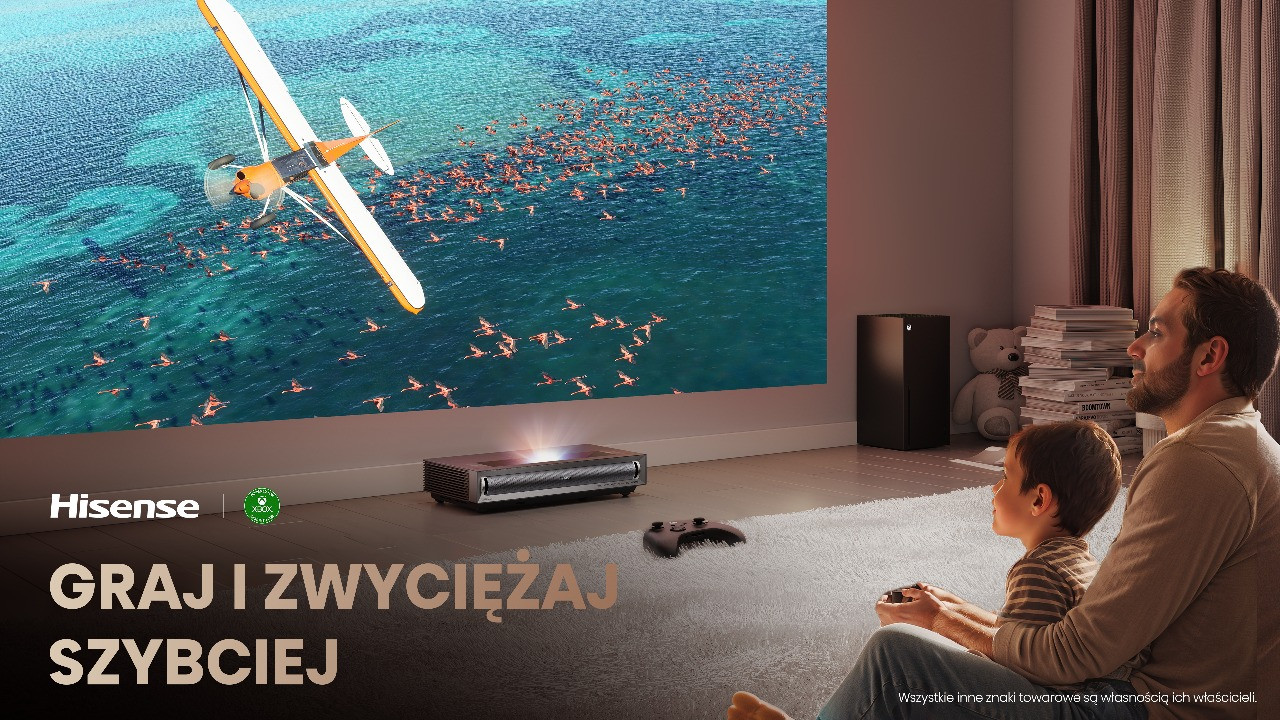 LASER TV HISENSE PX3 80-150" 4K - zdjęcie 13