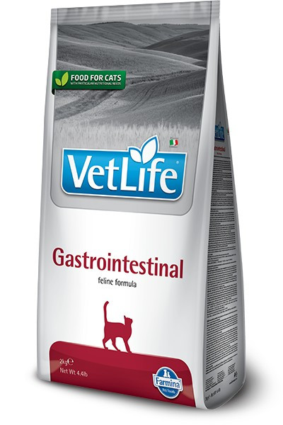 FARMINA Vet Life Gastrointestinal Feline - sucha karma dla kota - 2kg - zdjęcie 2