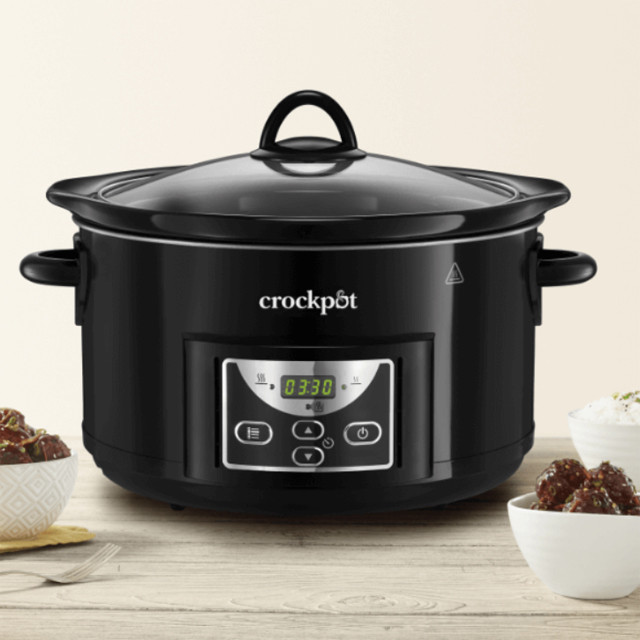Wolnowar Crock-Pot SCCPRC507B-050 4,7l (czarny) - zdjęcie 5