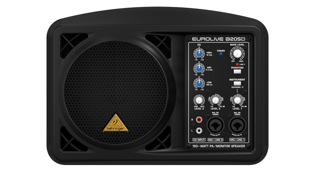 Behringer B205D - Ultrakompaktowy monitor odsłuchowy - zdjęcie 1