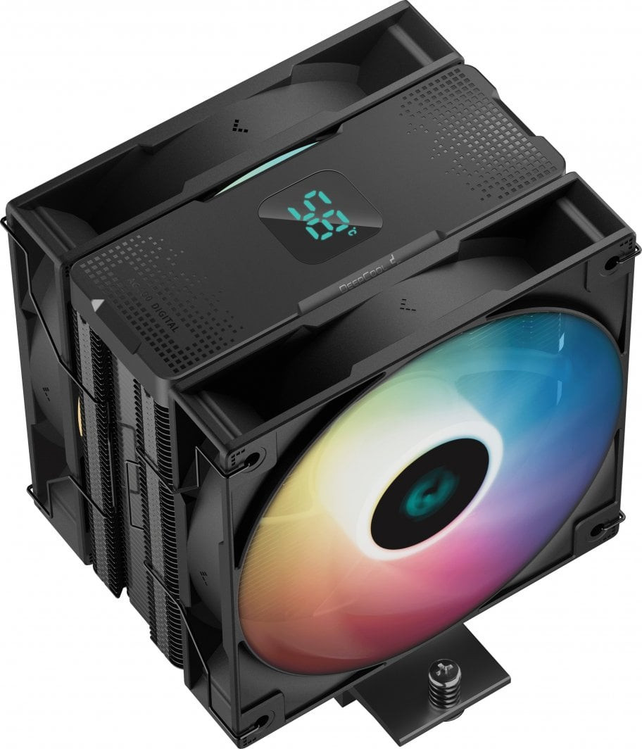 Chłodzenie DeepCool AG400 DIGITAL PLUS (R-AG400-BKADMP-G-1) - zdjęcie 2