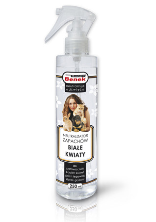 CERTECH Neutralizator Białe Kwiaty spray 250ml - zdjęcie 1