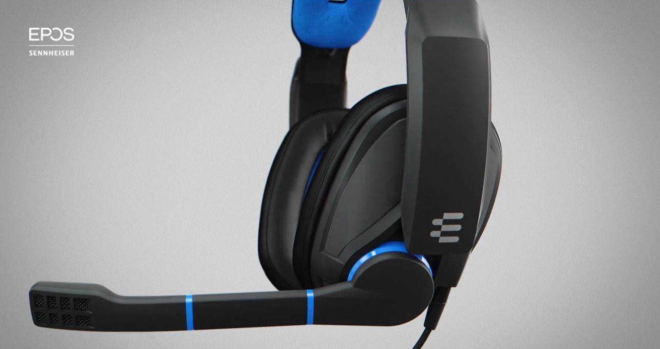 Słuchawki Gamingowe EPOS by Sennheiser GSP 300 BLACK - zdjęcie 1