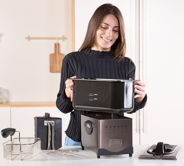 Frytownica Black+Decker BXDF2100E - zdjęcie 3