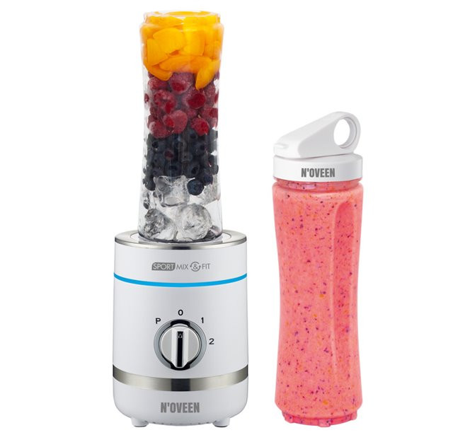 Blender Noveen Sport Mix & Fit SB1100 Xline white - zdjęcie 1