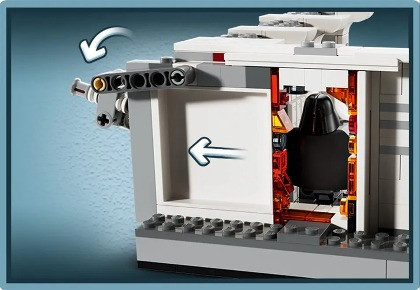 LEGO Star Wars 75387 Wejście na pokład statku kosmicznego Tantive IV - zdjęcie 3