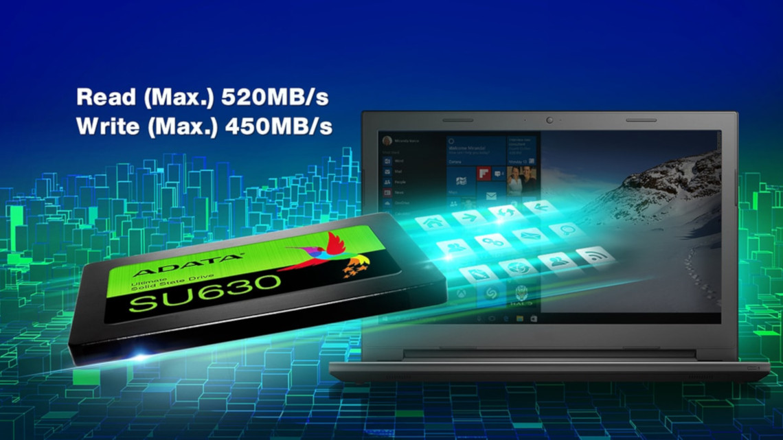 Dysk SSD ADATA Ultimate SU630 480GB 2,5" SATA III - zdjęcie 3