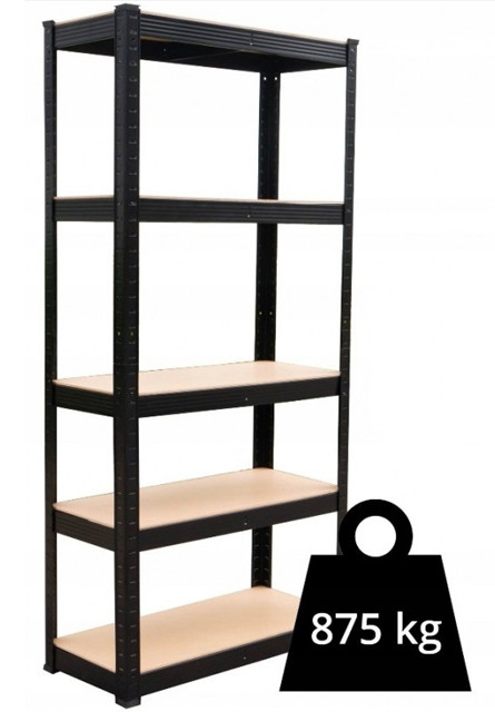 Regał metalowy magazynowy P9030 MDF 175KG - zdjęcie 3