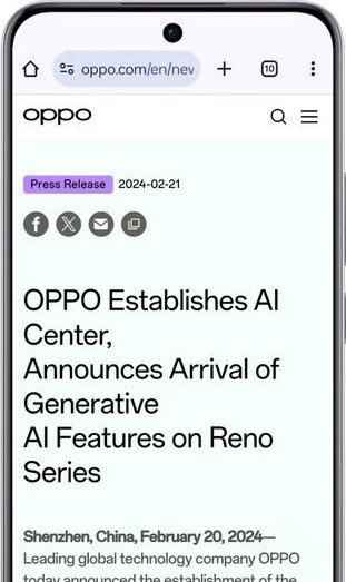 Smartfon Oppo Reno 12F 8/256GB Amber Orange - zdjęcie 8