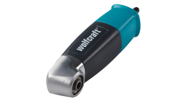 Adapter kątowy Wolfcraft 90 stp. do wkrętarek - zdjęcie 1